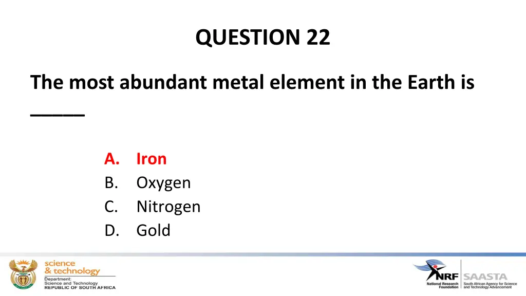 question 22