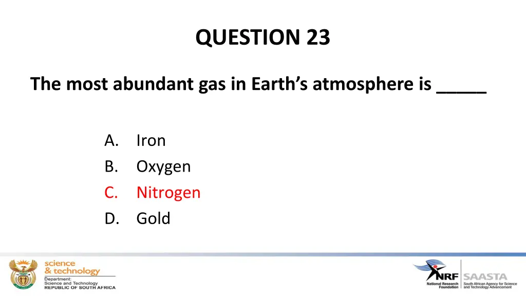 question 23