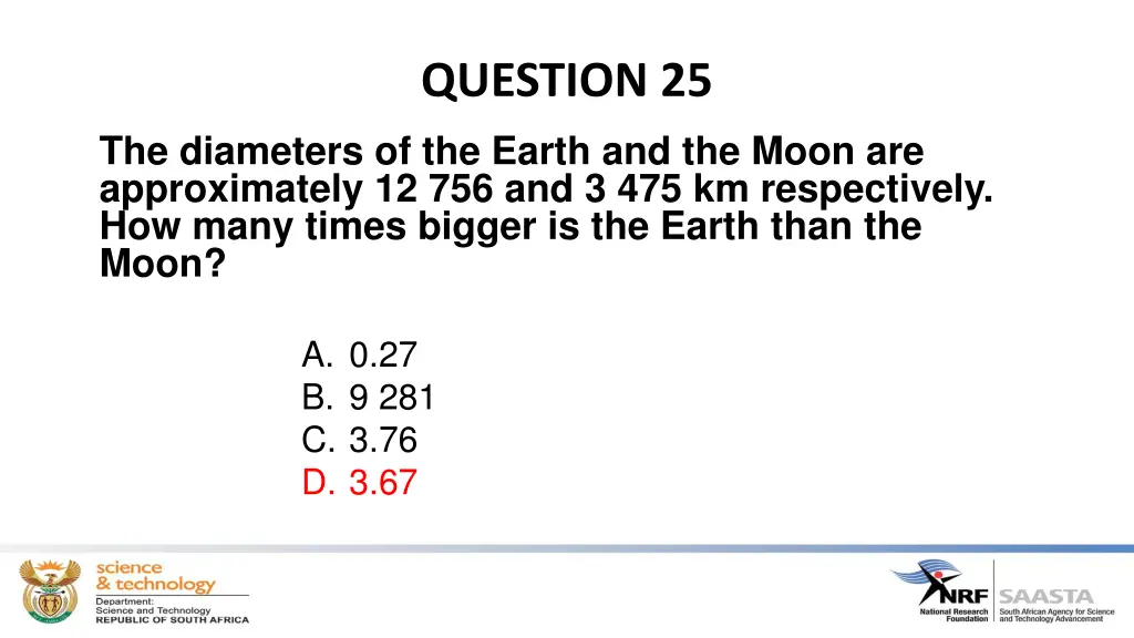 question 25