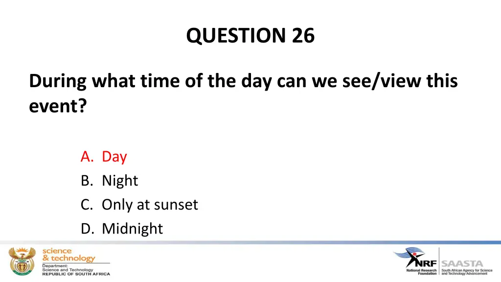 question 26