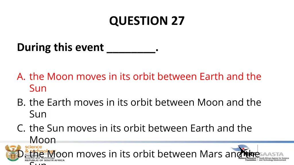 question 27