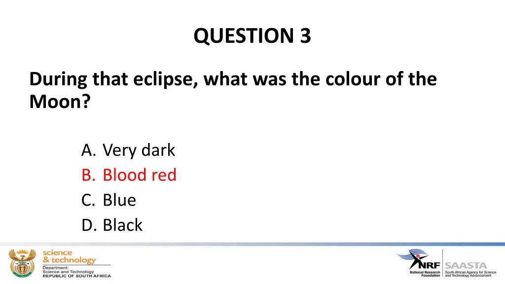 question 3