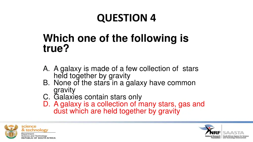 question 4 1