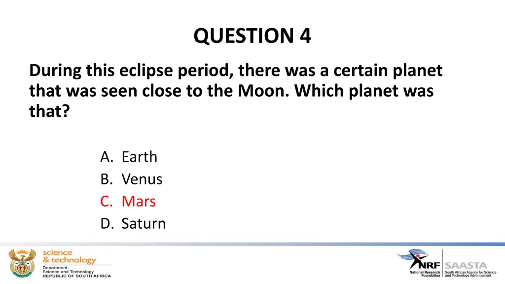 question 4