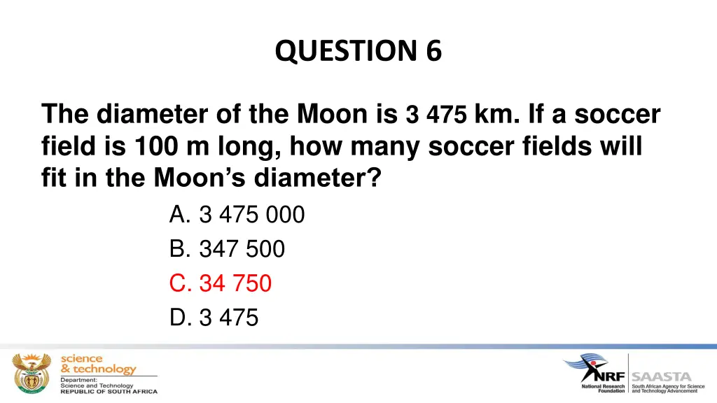 question 6