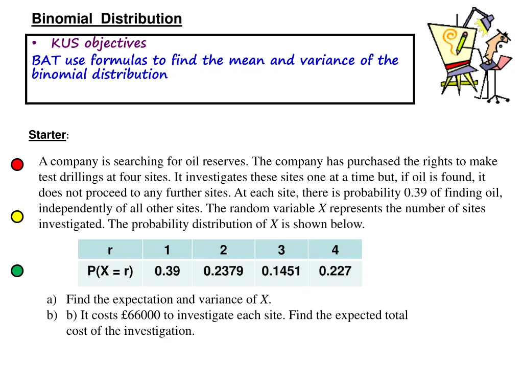 binomial distribution bat use formulas to find