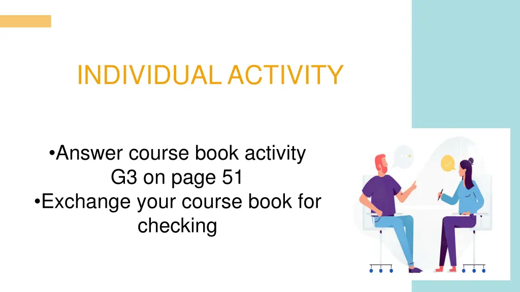 individual activity