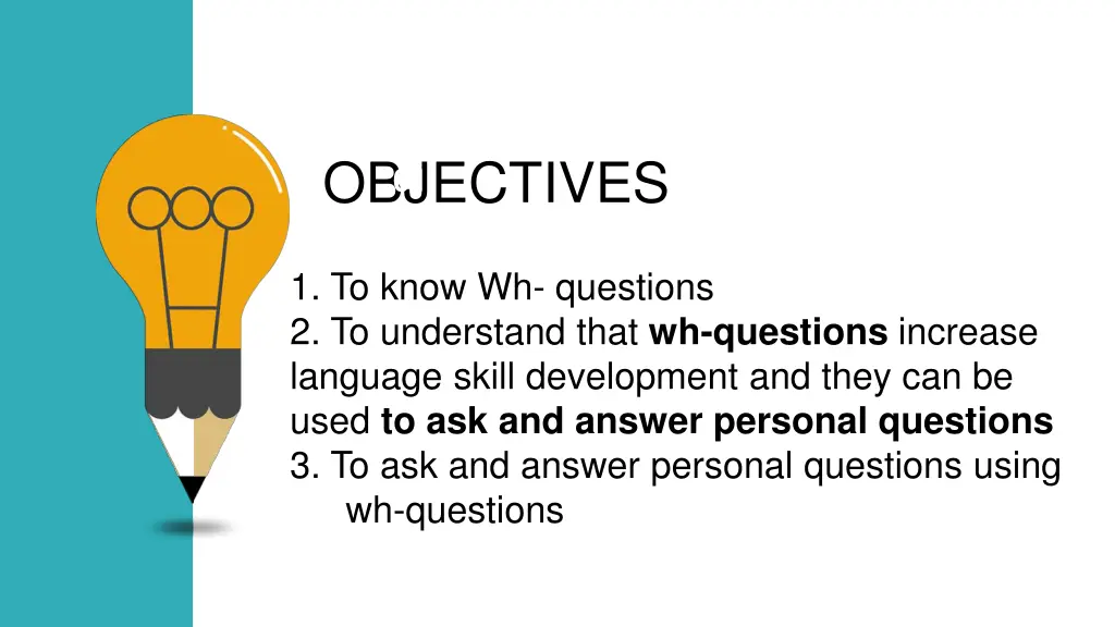 objectives