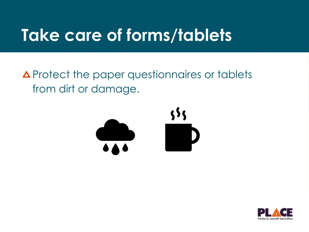 take care of forms tablets