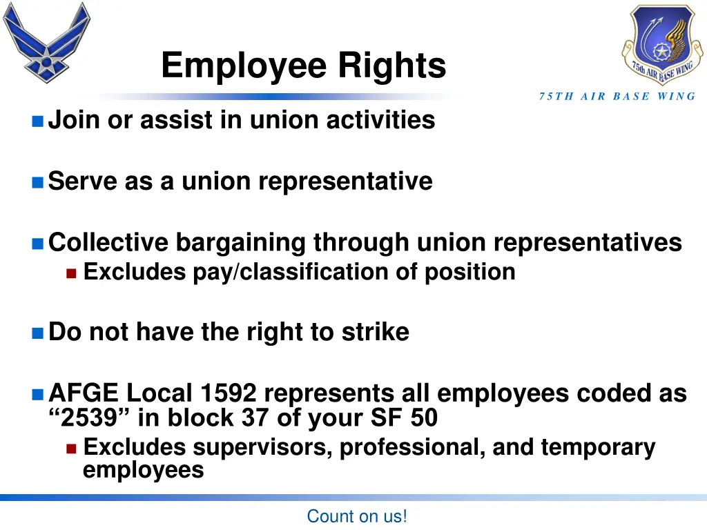 employee rights