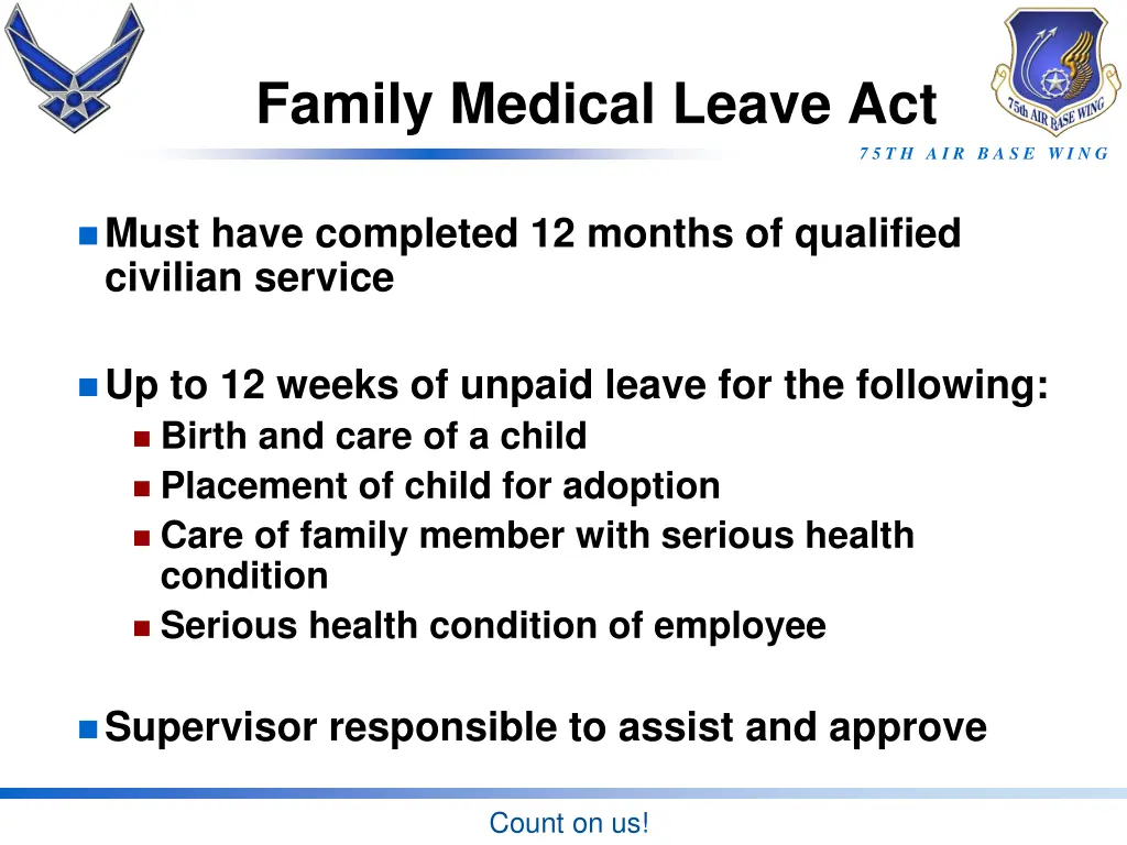 family medical leave act