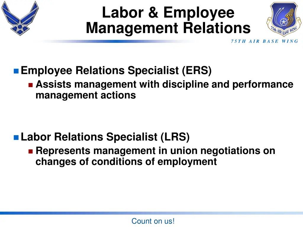 labor employee management relations