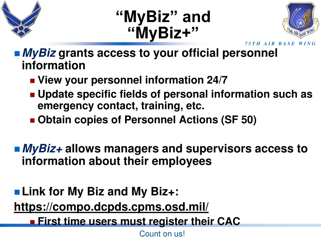 mybiz and mybiz