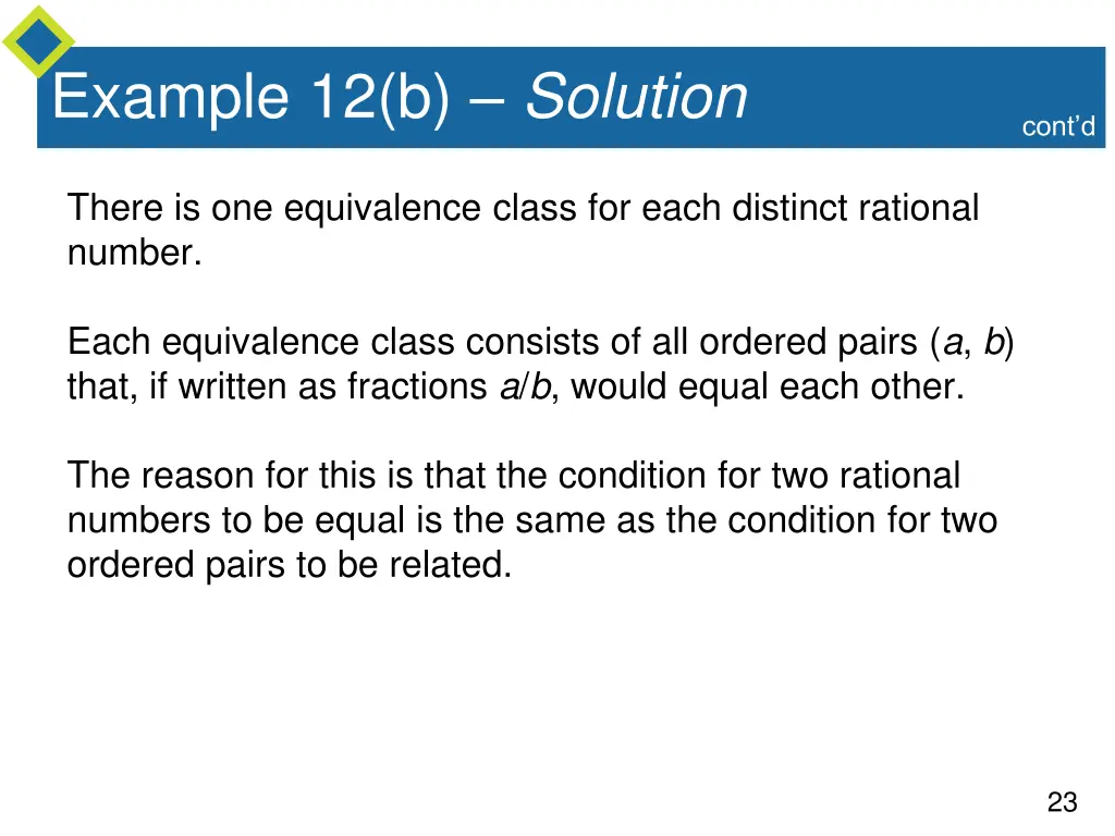 example 12 b solution