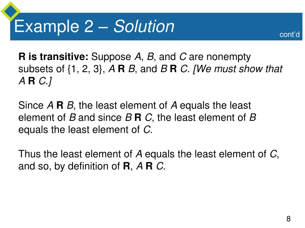 example 2 solution 1