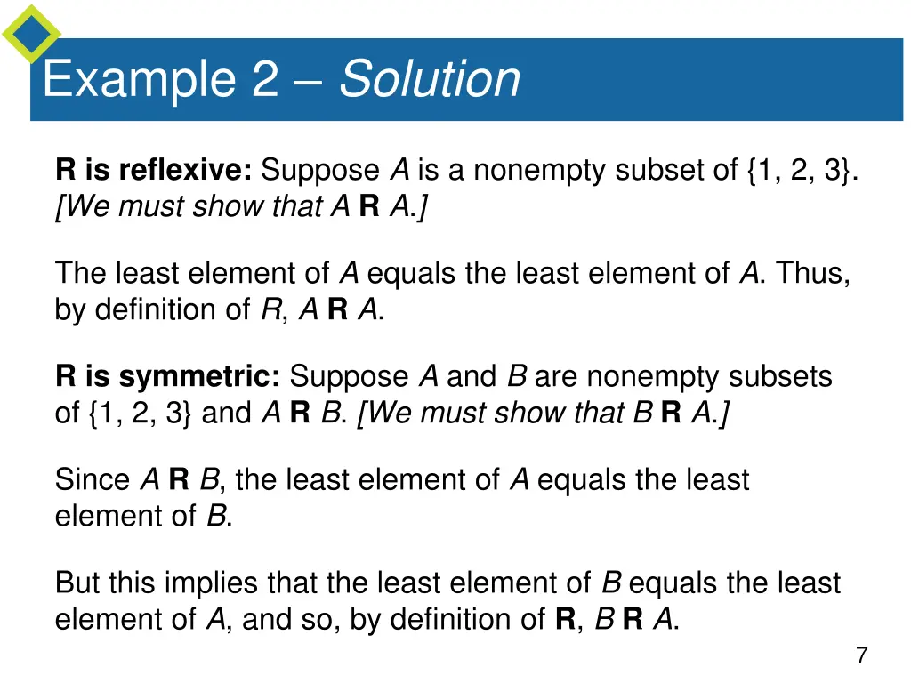 example 2 solution