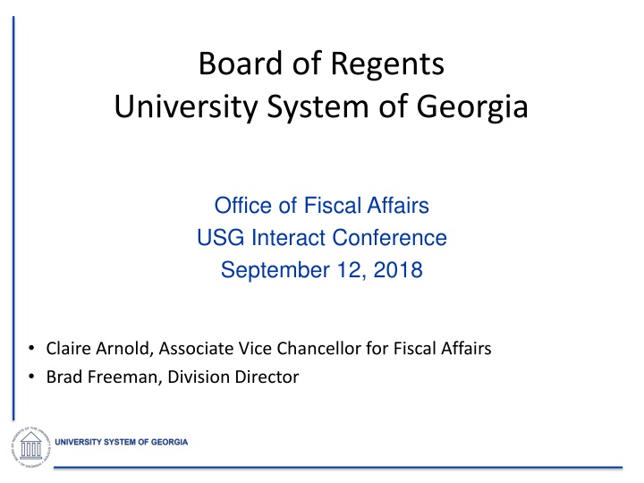 board of regents university system of georgia