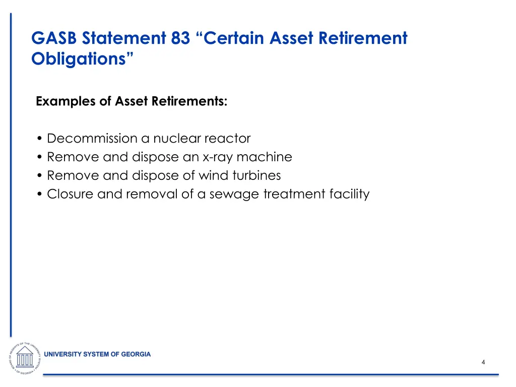 gasb statement 83 certain asset retirement 2