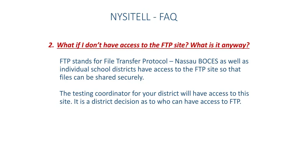 nysitell faq 1