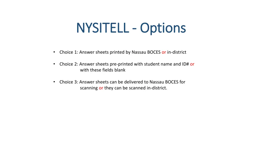 nysitell nysitell options