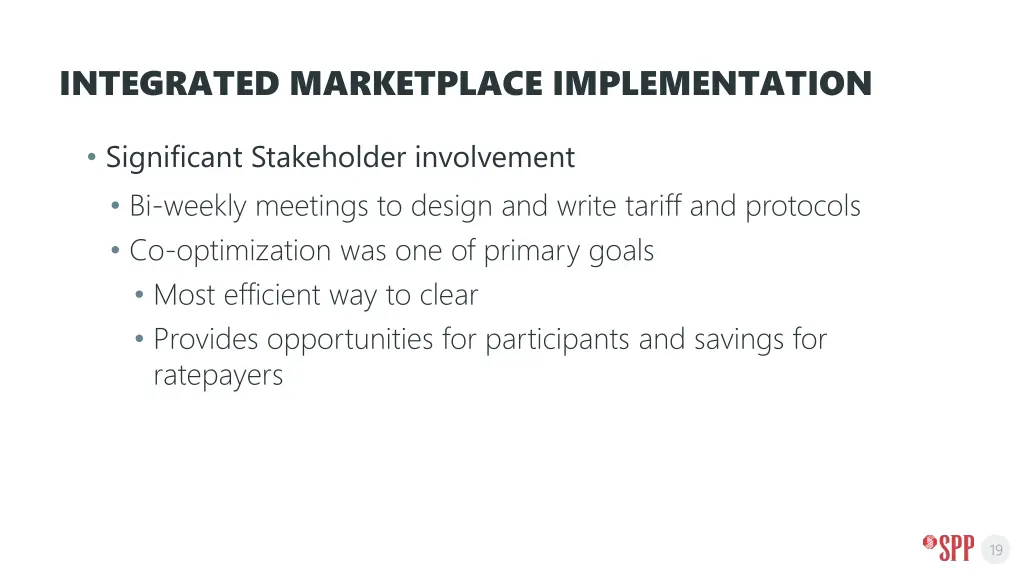 integrated marketplace implementation 2