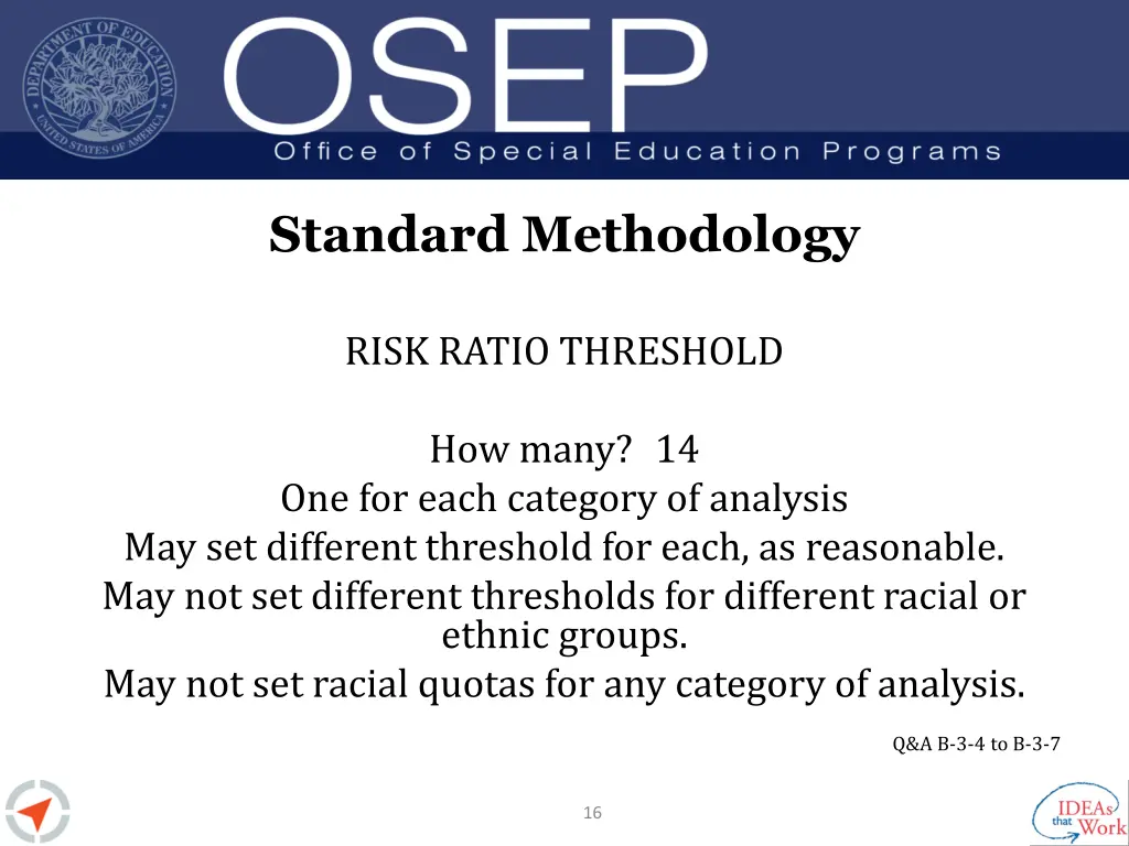 standard methodology 4