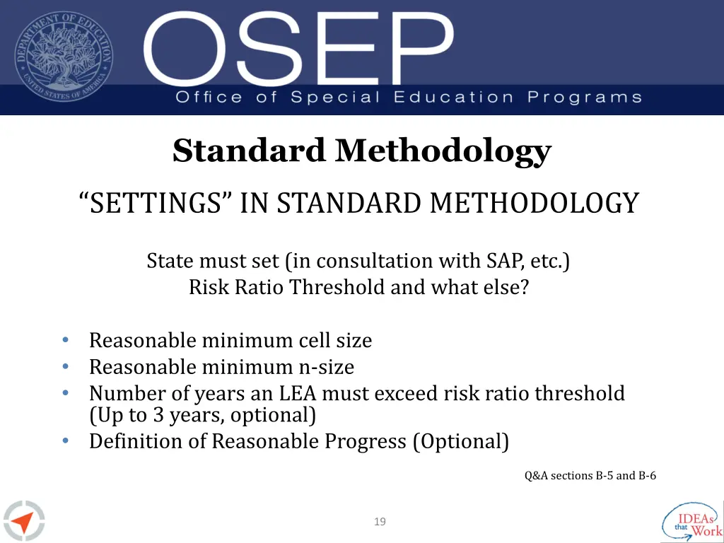 standard methodology 7