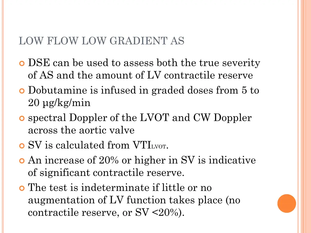 low flow low gradient as 1