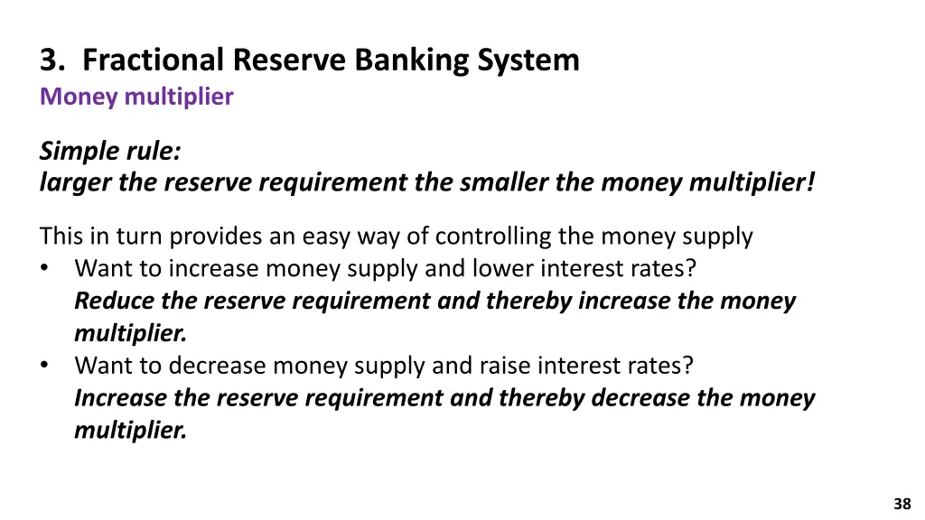 3 fractional reserve banking system money 1