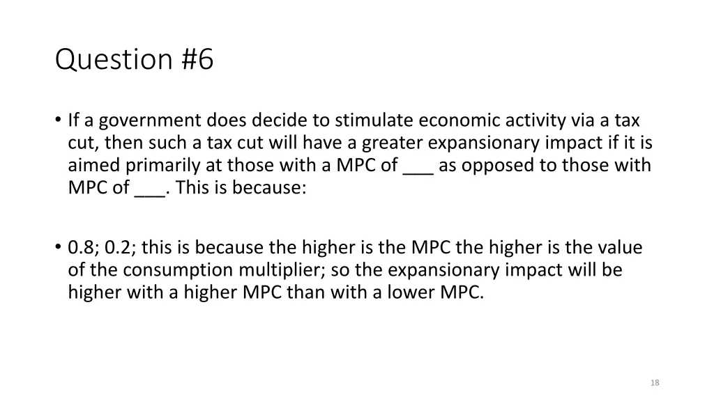 question 6