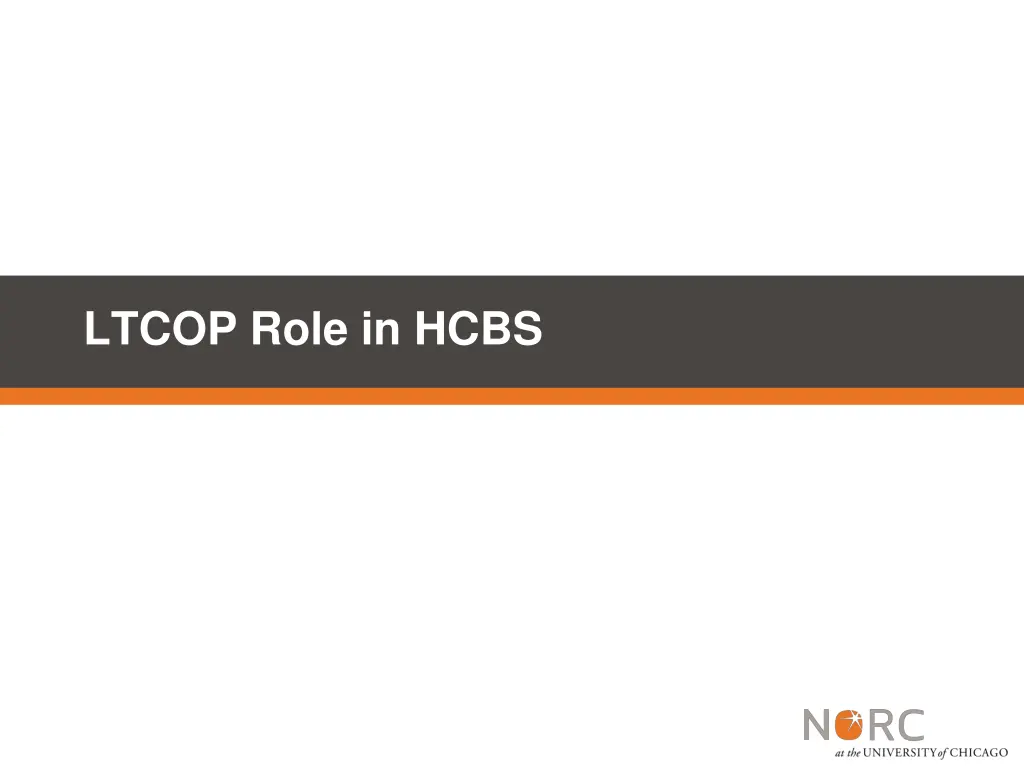 ltcop role in hcbs