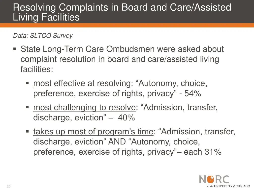 resolving complaints in board and care assisted