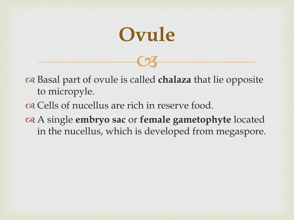 ovule 1