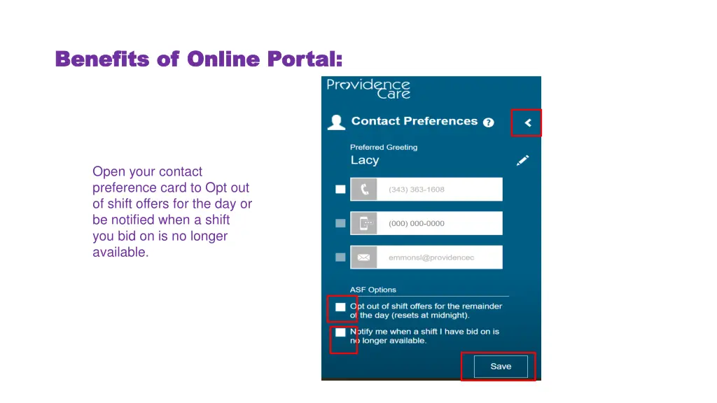 benefits of online portal benefits of online