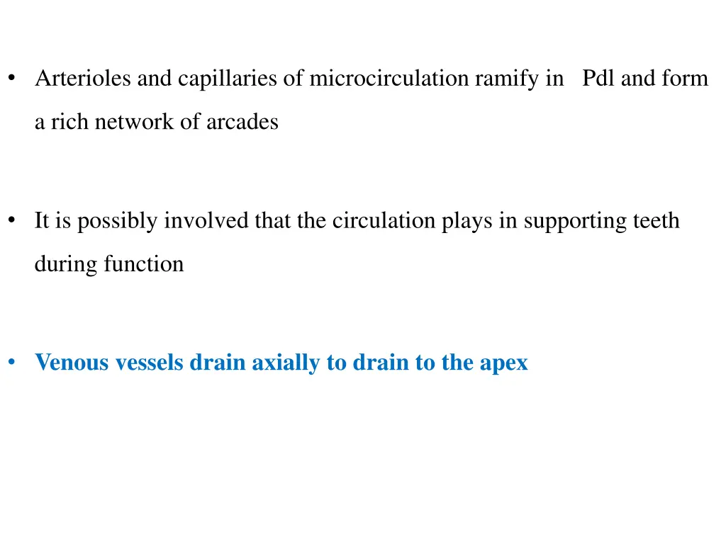 arterioles and capillaries of microcirculation