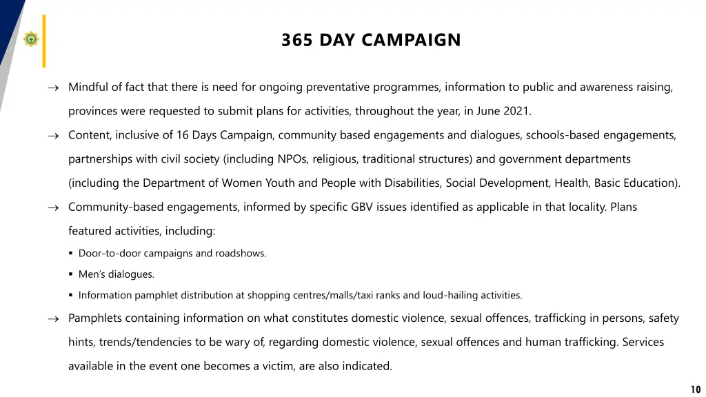 365 day campaign