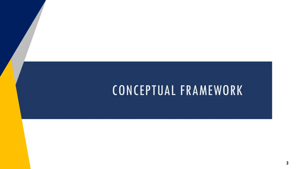 conceptual framework