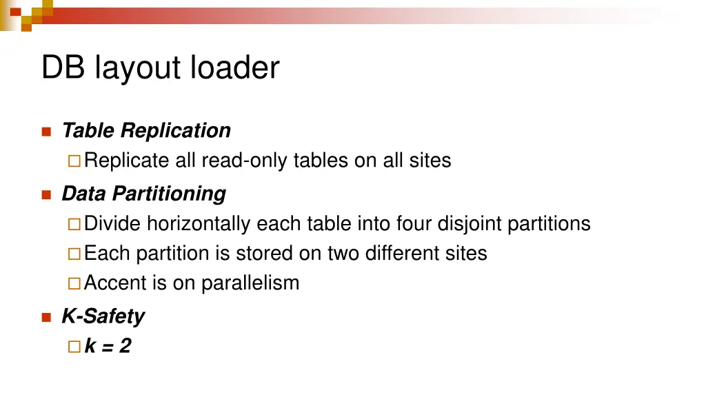 db layout loader