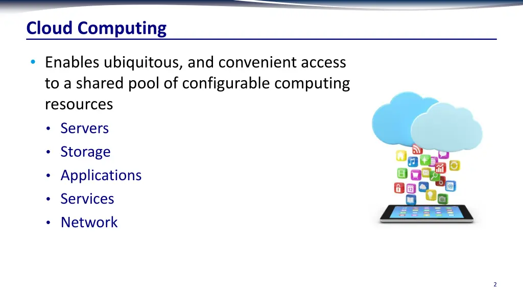 cloud computing