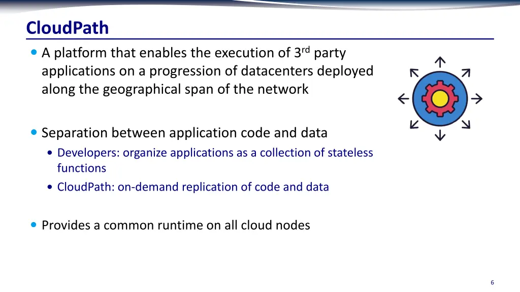 cloudpath a platform that enables the execution