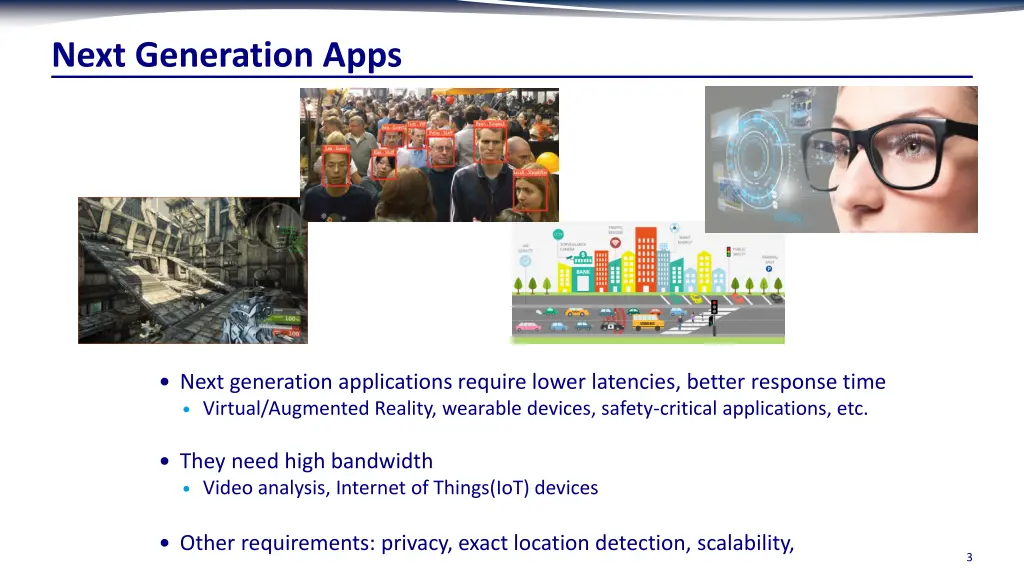 next generation apps