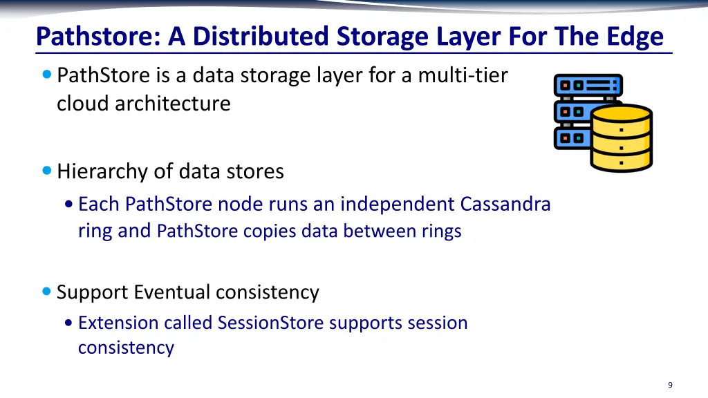 pathstore a distributed storage layer