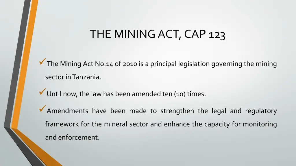 the mining act cap 123