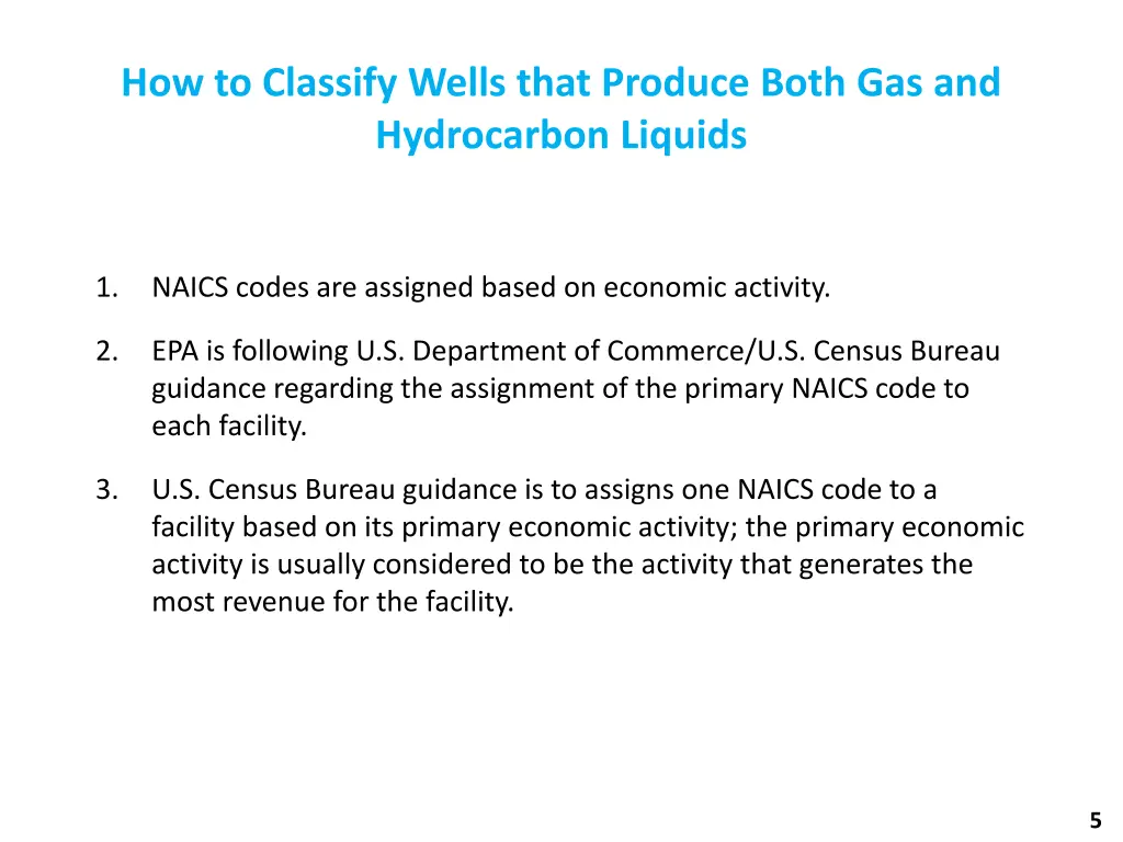 how to classify wells that produce both