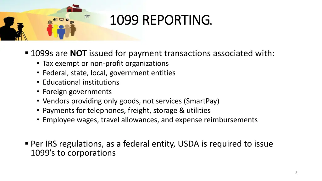 1099 1099 reporting reporting g g