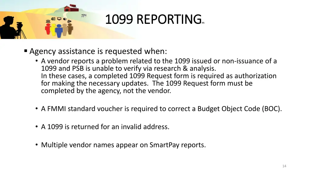 1099 1099 reporting reporting m m