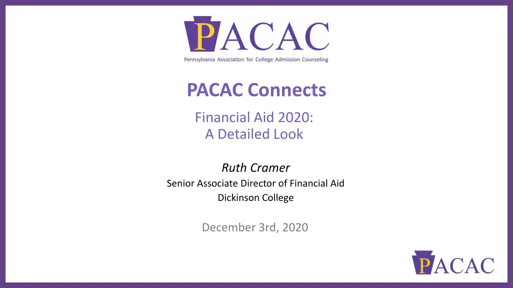 pacac connects