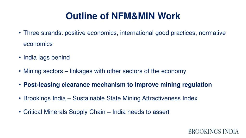 outline of nfm min work 3