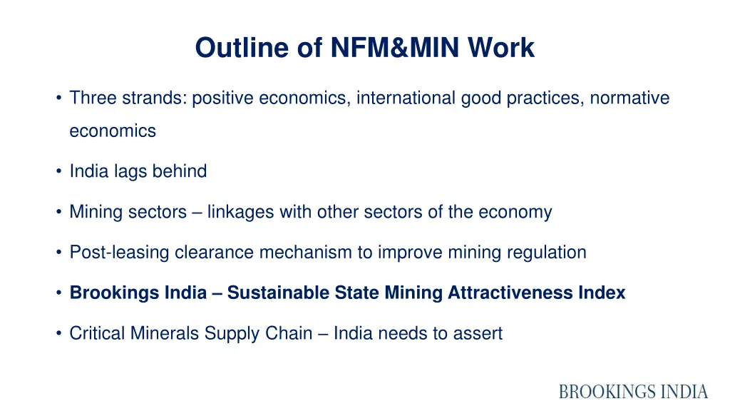 outline of nfm min work 4