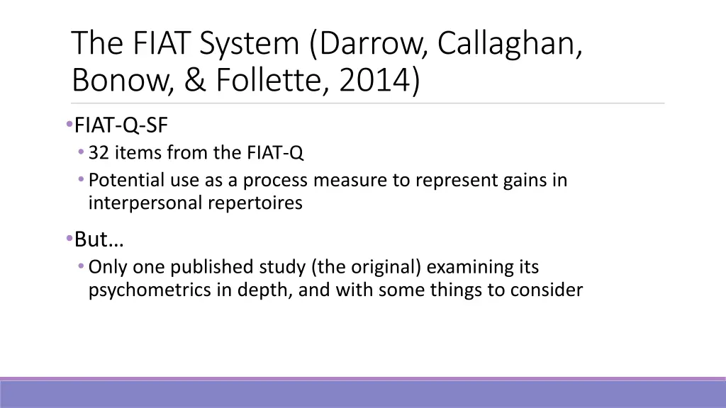 the fiat system darrow callaghan bonow follette